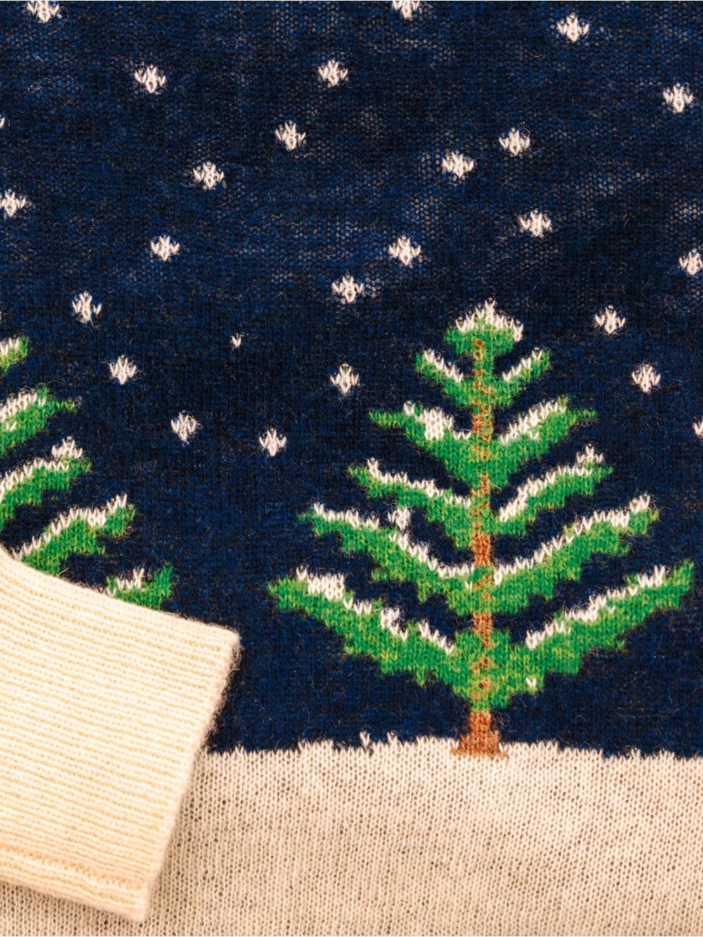 Kiel James Patrick Snowy Night Sweater Small - Picture 3 of 13